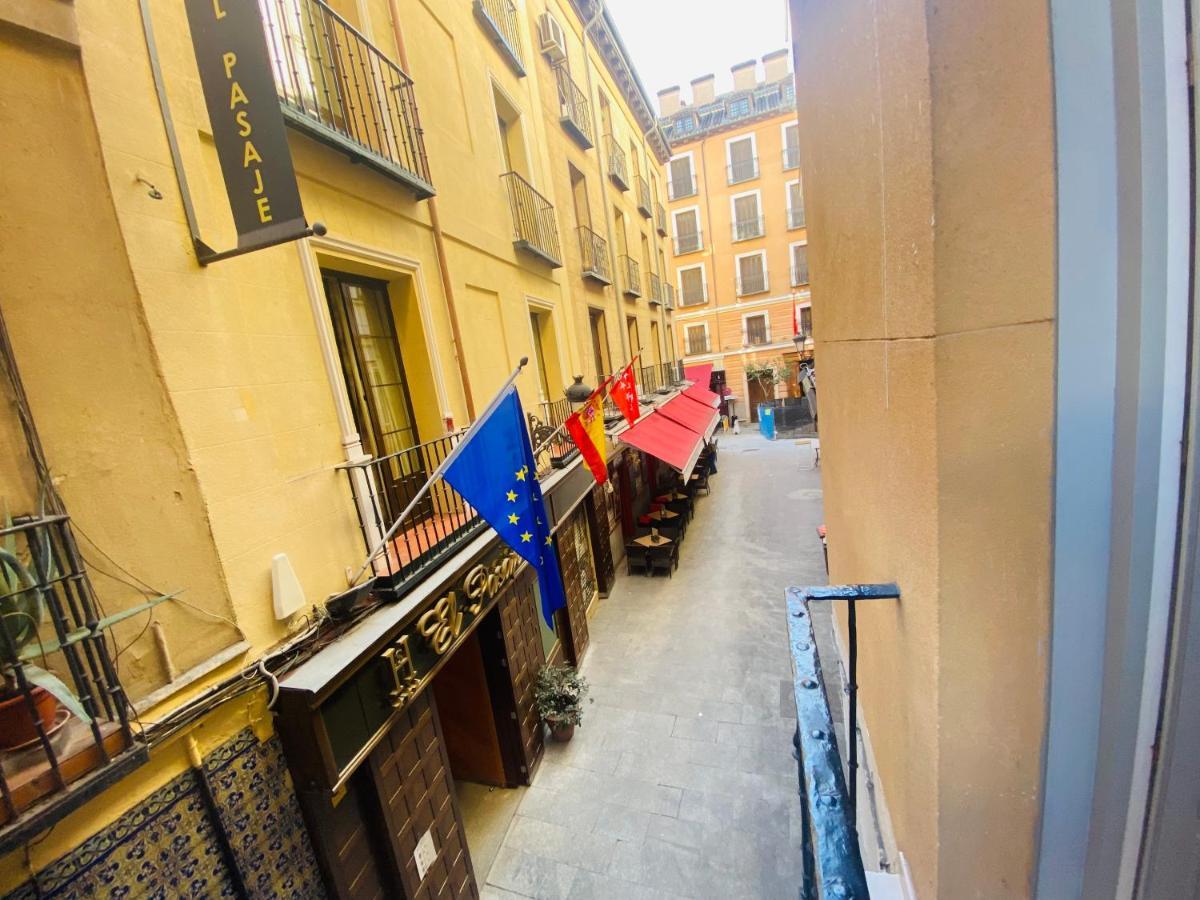 Apartamentos Puzzle Madrid Sol Zewnętrze zdjęcie