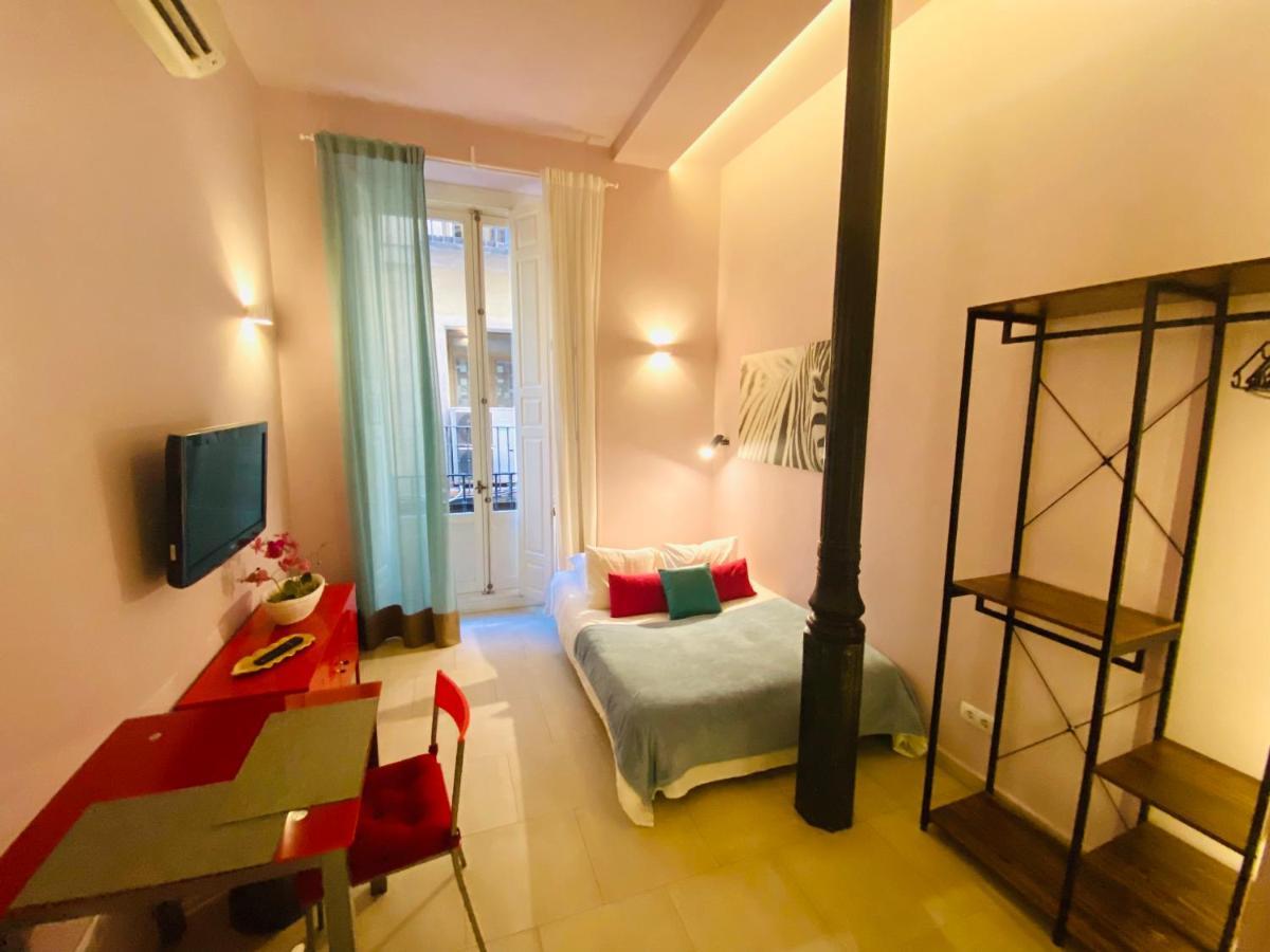 Apartamentos Puzzle Madrid Sol Zewnętrze zdjęcie